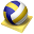 beach,volley icon