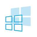 brand, brands, logo, logos, microsoft, windows svg vector icon