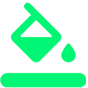 excel, format color fill, google, google sheets, microsoft excel, sheets svg vector icon
