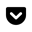 pocket,black icon