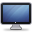 monitor, screen icon