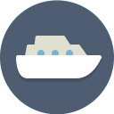 cruise, ship, transportation, vessel svg vector icon
