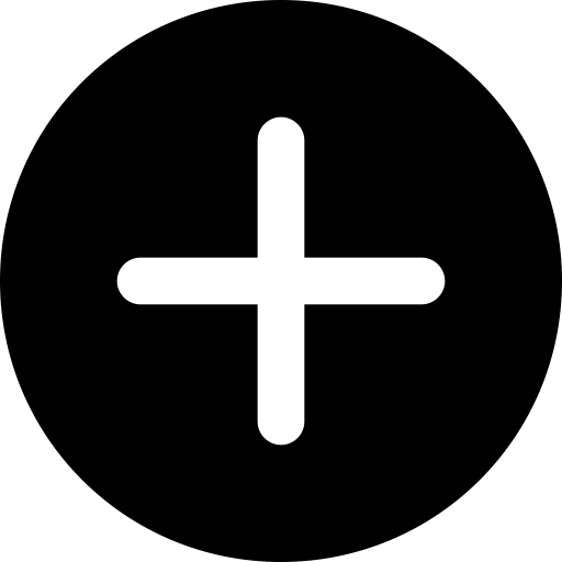 Plus Circle svg vector icon