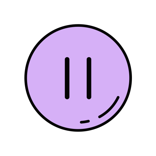 Pause svg vector icon