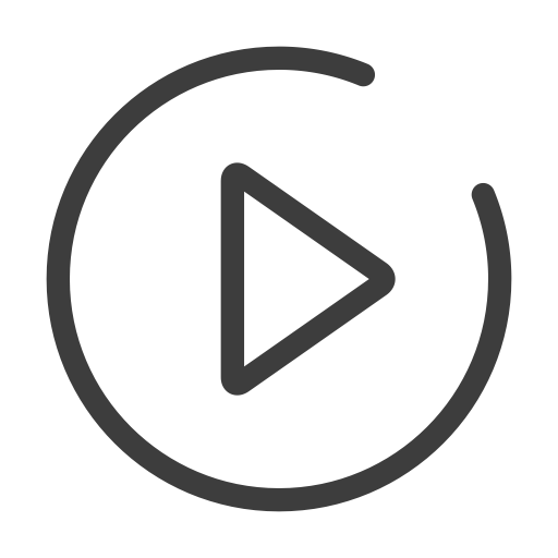 Play svg vector icon