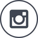 instagram, media, online, social svg vector icon
