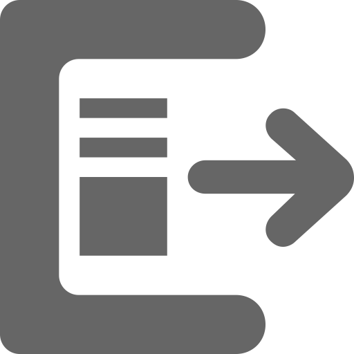 Export svg vector icon