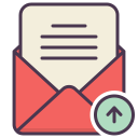 email, envelope, letter, mail, message svg vector icon