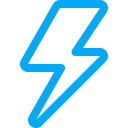 charge, electric, electricity, forecast, lightning, power, weather svg vector icon