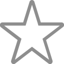 favorite, star svg vector icon