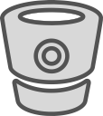 bitbucket, brand, logo, network, social svg vector icon