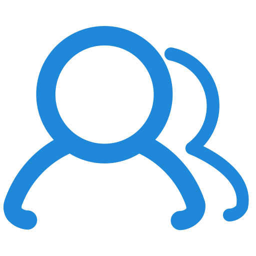 Team svg vector icon