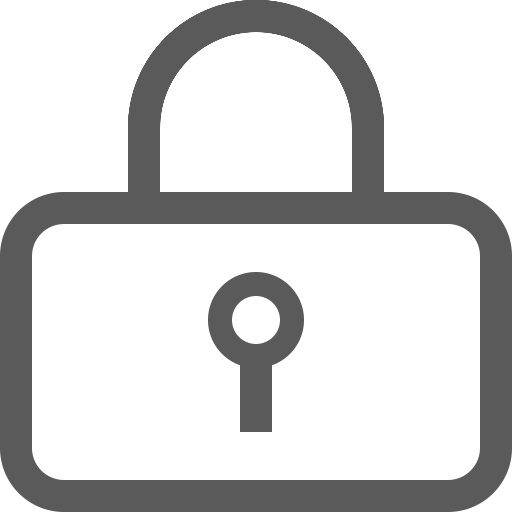 Private svg vector icon