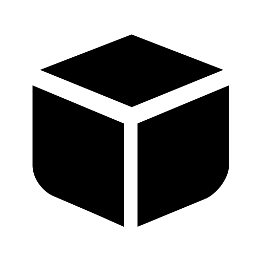 Box Solid svg vector icon