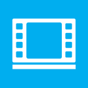 library, videos icon