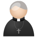 priest,grey icon