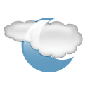 cloudy,period icon