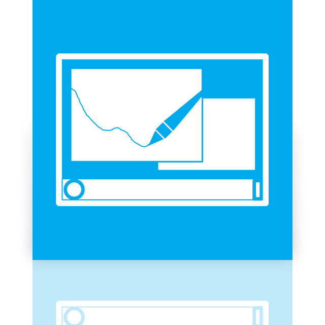 mirror, personalize icon