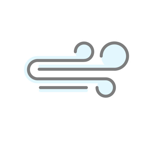 Wind svg vector icon