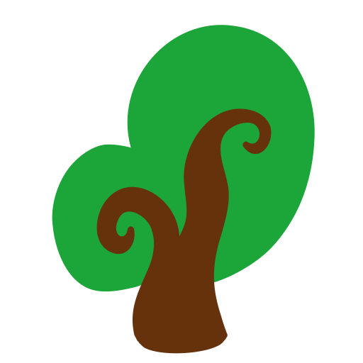 Tree svg vector icon