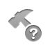 technical,hammer,help icon