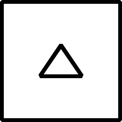 Arrows Keyboard Up svg vector icon