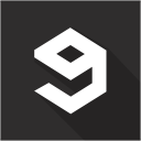 social,media,flat,shadow,set,gag icon