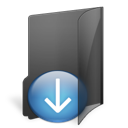 download, folder icon
