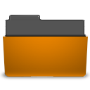 orange,gnome,directory,accept,dir icon