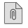 document,attached icon