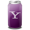 drink, web20, yahoo icon