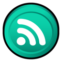 atom, newsfeed icon