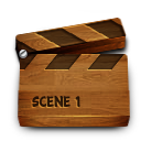 video, wooden icon