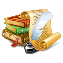 my document,document,antique books,file,paper icon