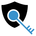 key, protect, security, shield svg vector icon