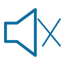 audio, mute, player, sound, speaker, volume svg vector icon