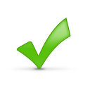 check, ok icon