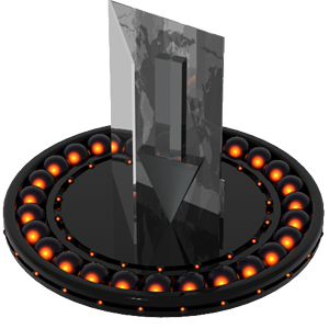 downloads,orange icon