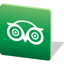 advisor, logo, media, share, social, social media, trip svg vector icon