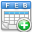 add, calendar icon