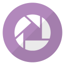 logo, media, photos, picasa, picture svg vector icon