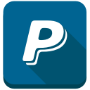 pay, paypal svg vector icon