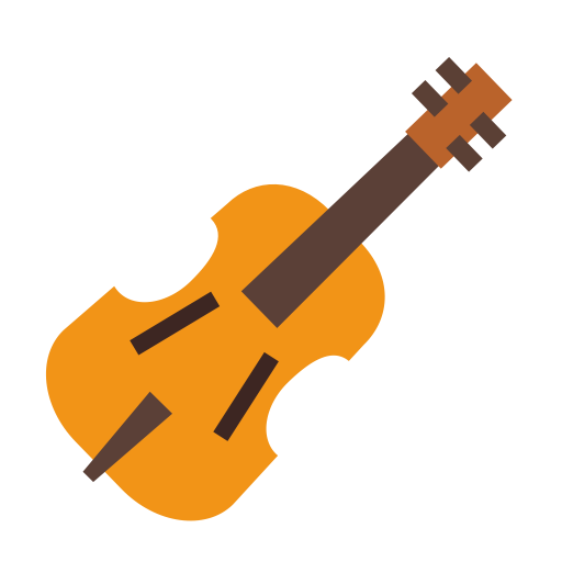 Cello svg vector icon
