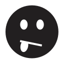 emoji, emotion, smiley, yum svg vector icon