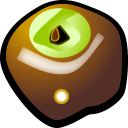 caramel,apple icon