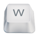 w icon