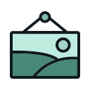 art, color, design, drawing, illustration, pencil svg vector icon