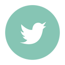 social, social media, t icon
