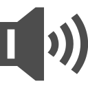 interface, sound, ui, volume svg vector icon