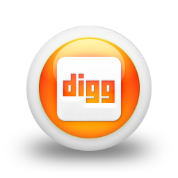 digg,logo,square icon